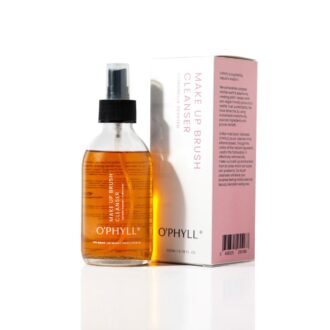 Make-up brush remover