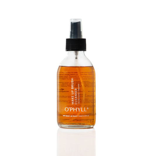 Make-up brush remover