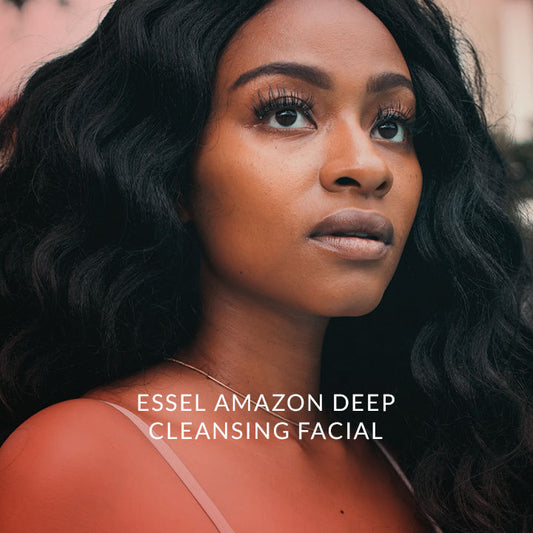 Amazon Deep Cleanse Facial (with extractions & hight frequincy treatment)