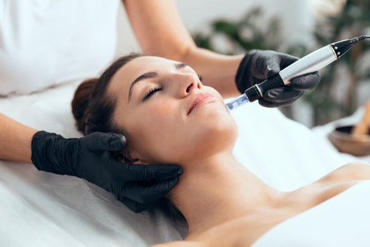 Traditional Microneedling